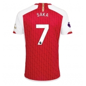 Arsenal Bukayo Saka #7 Replika Hjemmedrakt 2023-24 Kortermet