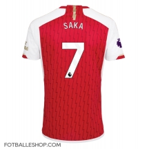 Arsenal Bukayo Saka #7 Replika Hjemmedrakt 2023-24 Kortermet