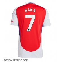 Arsenal Bukayo Saka #7 Replika Hjemmedrakt 2024-25 Kortermet