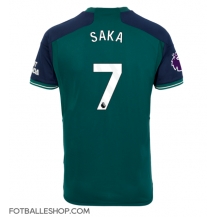 Arsenal Bukayo Saka #7 Replika Tredjedrakt 2023-24 Kortermet