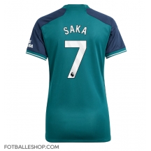 Arsenal Bukayo Saka #7 Replika Tredjedrakt Dame 2023-24 Kortermet