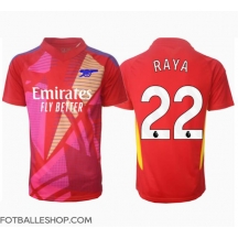 Arsenal David Raya #22 Keeper Replika Bortedrakt 2024-25 Kortermet