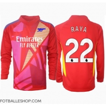 Arsenal David Raya #22 Keeper Replika Bortedrakt 2024-25 Langermet