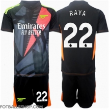 Arsenal David Raya #22 Keeper Replika Tredjedrakt Barn 2024-25 Kortermet (+ bukser)