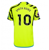 Arsenal Emile Smith Rowe #10 Replika Bortedrakt 2023-24 Kortermet