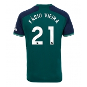 Arsenal Fabio Vieira #21 Replika Tredjedrakt 2023-24 Kortermet