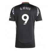 Arsenal Gabriel Jesus #9 Replika Bortedrakt 2024-25 Kortermet