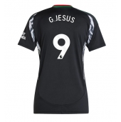 Arsenal Gabriel Jesus #9 Replika Bortedrakt Dame 2024-25 Kortermet