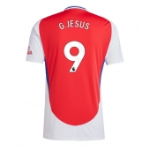 Arsenal Gabriel Jesus #9 Replika Hjemmedrakt 2024-25 Kortermet