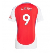 Arsenal Gabriel Jesus #9 Replika Hjemmedrakt Dame 2024-25 Kortermet