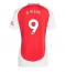 Arsenal Gabriel Jesus #9 Replika Hjemmedrakt Dame 2024-25 Kortermet