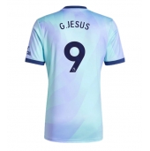 Arsenal Gabriel Jesus #9 Replika Tredjedrakt 2024-25 Kortermet