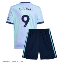 Arsenal Gabriel Jesus #9 Replika Tredjedrakt Barn 2024-25 Kortermet (+ bukser)