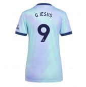 Arsenal Gabriel Jesus #9 Replika Tredjedrakt Dame 2024-25 Kortermet