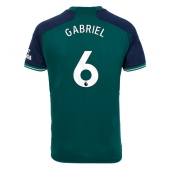 Arsenal Gabriel Magalhaes #6 Replika Tredjedrakt 2023-24 Kortermet