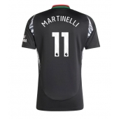 Arsenal Gabriel Martinelli #11 Replika Bortedrakt 2024-25 Kortermet