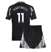 Arsenal Gabriel Martinelli #11 Replika Bortedrakt Barn 2024-25 Kortermet (+ bukser)