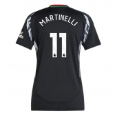 Arsenal Gabriel Martinelli #11 Replika Bortedrakt Dame 2024-25 Kortermet