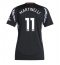 Arsenal Gabriel Martinelli #11 Replika Bortedrakt Dame 2024-25 Kortermet