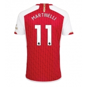 Arsenal Gabriel Martinelli #11 Replika Hjemmedrakt 2023-24 Kortermet