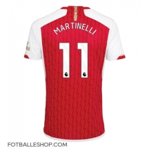 Arsenal Gabriel Martinelli #11 Replika Hjemmedrakt 2023-24 Kortermet