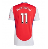 Arsenal Gabriel Martinelli #11 Replika Hjemmedrakt 2024-25 Kortermet