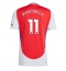 Arsenal Gabriel Martinelli #11 Replika Hjemmedrakt 2024-25 Kortermet