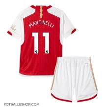 Arsenal Gabriel Martinelli #11 Replika Hjemmedrakt Barn 2023-24 Kortermet (+ bukser)