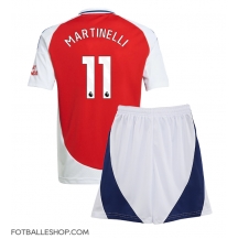 Arsenal Gabriel Martinelli #11 Replika Hjemmedrakt Barn 2024-25 Kortermet (+ bukser)