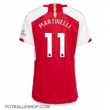 Arsenal Gabriel Martinelli #11 Replika Hjemmedrakt Dame 2023-24 Kortermet