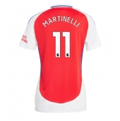 Arsenal Gabriel Martinelli #11 Replika Hjemmedrakt Dame 2024-25 Kortermet