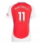 Arsenal Gabriel Martinelli #11 Replika Hjemmedrakt Dame 2024-25 Kortermet