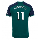 Arsenal Gabriel Martinelli #11 Replika Tredjedrakt 2023-24 Kortermet