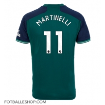 Arsenal Gabriel Martinelli #11 Replika Tredjedrakt 2023-24 Kortermet