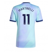 Arsenal Gabriel Martinelli #11 Replika Tredjedrakt 2024-25 Kortermet