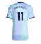 Arsenal Gabriel Martinelli #11 Replika Tredjedrakt 2024-25 Kortermet