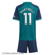 Arsenal Gabriel Martinelli #11 Replika Tredjedrakt Barn 2023-24 Kortermet (+ bukser)