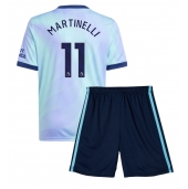 Arsenal Gabriel Martinelli #11 Replika Tredjedrakt Barn 2024-25 Kortermet (+ bukser)