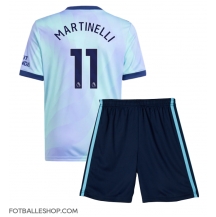 Arsenal Gabriel Martinelli #11 Replika Tredjedrakt Barn 2024-25 Kortermet (+ bukser)