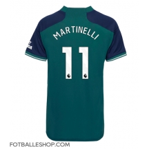 Arsenal Gabriel Martinelli #11 Replika Tredjedrakt Dame 2023-24 Kortermet