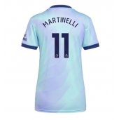 Arsenal Gabriel Martinelli #11 Replika Tredjedrakt Dame 2024-25 Kortermet