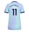 Arsenal Gabriel Martinelli #11 Replika Tredjedrakt Dame 2024-25 Kortermet