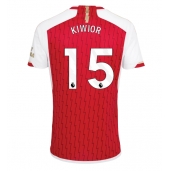 Arsenal Jakub Kiwior #15 Replika Hjemmedrakt 2023-24 Kortermet