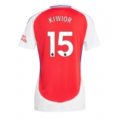 Arsenal Jakub Kiwior #15 Replika Hjemmedrakt Dame 2024-25 Kortermet