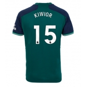 Arsenal Jakub Kiwior #15 Replika Tredjedrakt 2023-24 Kortermet