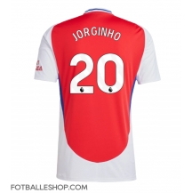 Arsenal Jorginho Frello #20 Replika Hjemmedrakt 2024-25 Kortermet