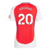 Arsenal Jorginho Frello #20 Replika Hjemmedrakt Dame 2024-25 Kortermet