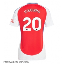 Arsenal Jorginho Frello #20 Replika Hjemmedrakt Dame 2024-25 Kortermet