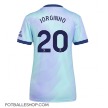 Arsenal Jorginho Frello #20 Replika Tredjedrakt Dame 2024-25 Kortermet