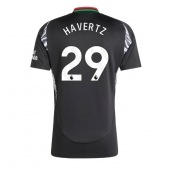 Arsenal Kai Havertz #29 Replika Bortedrakt 2024-25 Kortermet